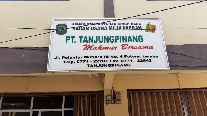 BUMD di Tanjungpinang Ini Dua Tahun Berturut Tak Ada Hasilkan PAD