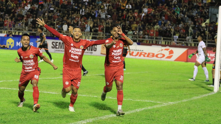Main Dikandang, Semen Padang Menang 3-0 Melawan Persiraja