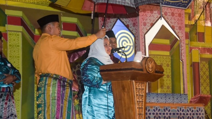 Ratusan Peserta Ramaikan MTQ Batsol Bengkalis Ratusan Peserta Ramaikan MTQ Batsol Bengkalis