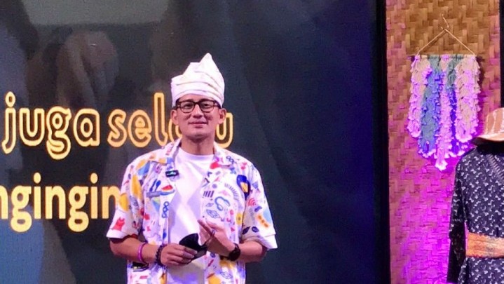 Menparekraf Sandiaga Uno Buka Pameran AKI di Mall Ciputra Pekanbaru