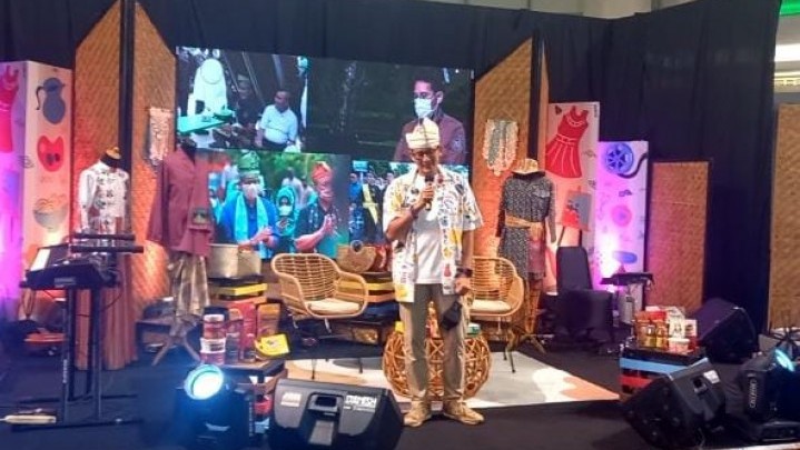 Berikut Pelaku Ekraf Riau Peserta Pameran AKI 2022