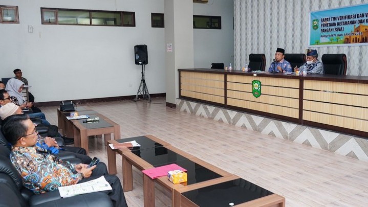 Validasi Data Dilakukan Pemkab Siak Hadapi Krisis Pangan Validasi Data Dilakukan Pemkab Siak Hadapi Krisis Pangan