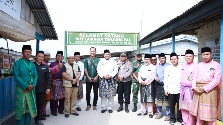 Kampung Penyengat Tujuan Program Bujang Kampung Bupati Alfedri