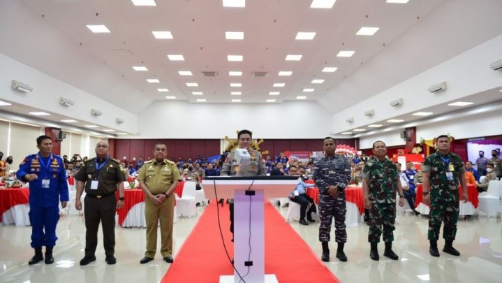 Peluncuran Aplikasi QRIS Polairud Polda Riau Dihadiri Wagubri Edy Natar Peluncuran Aplikasi QRIS Polairud Polda Riau Dihadiri Wagubri Edy Natar