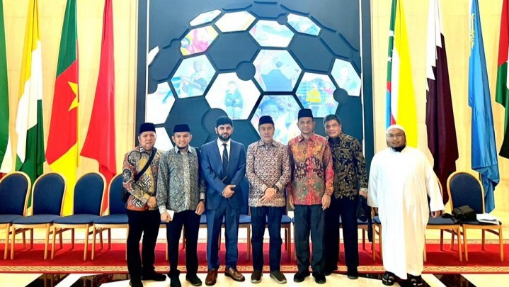 Gubri Sambangi Muslim World League dan IsDB Gubri Sambangi Muslim World League dan IsDB