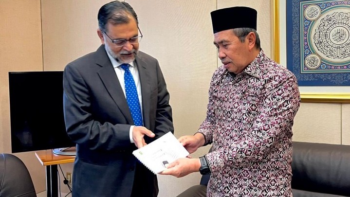Pembangunan Pusat Bisnis Strategis di Riau akan Dibantu IsDB