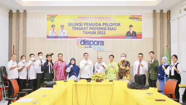 Pemilihan Pemuda Pelopor Nasional, Riau Kirim Dua Utusan