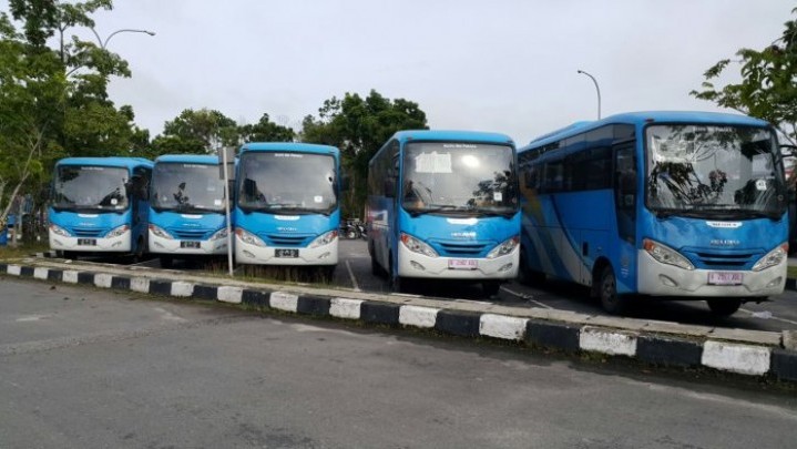 Subsidi Layanan Bus TMP akan Diberlakukan Pemko pekanbaru Subsidi Layanan Bus TMP akan Diberlakukan Pemko pekanbaru