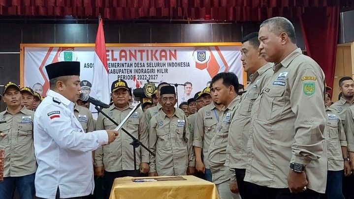 Majukan Desa Jadi Tugas Utama Pengurus DPC-APDESI Inhil 2022-2027 Majukan Desa Jadi Tugas Utama Pengurus DPC-APDESI Inhil 2022-2027
