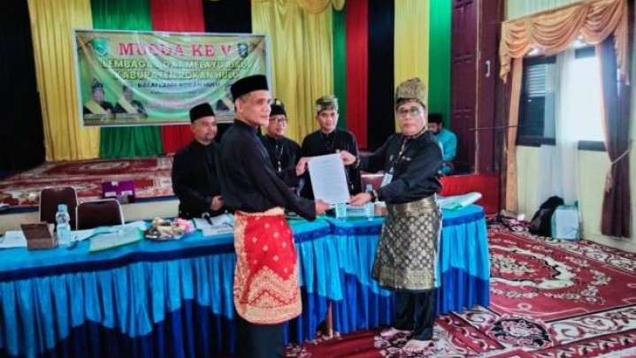 Zulyadaini Terpilih sebagai Ketua LAMR Rohul