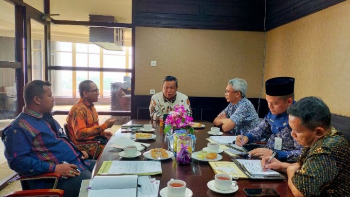 Bahas Kelapa Sawit, Kanwil I KPPU Temui Sekdaprov