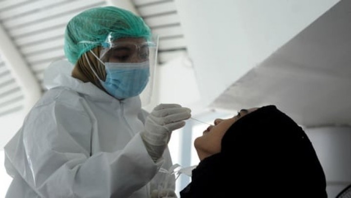 Di Riau Hanya Bertambah Enam Kasus Baru Covid-19 Di Riau Hanya Bertambah Enam Kasus Baru Covid-19