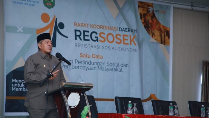 Bupati Alfedri Minta Masyarakat Berperan Aktif di Pendataan Regsosek