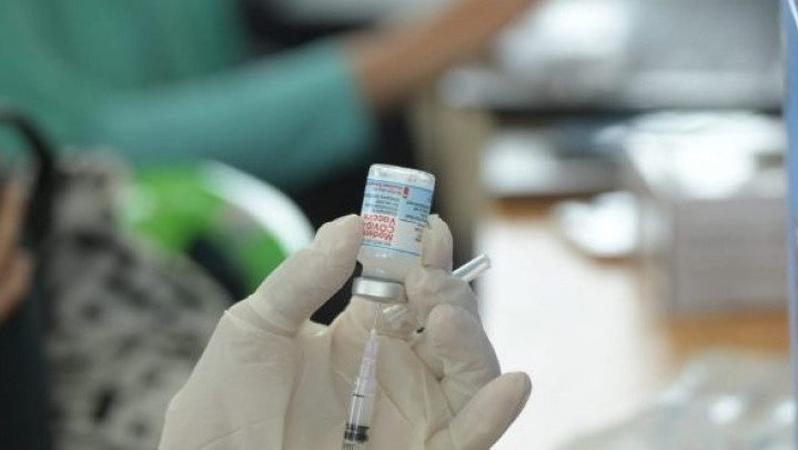 Sudah 88,18 Persen Capaian Vaksinasi Covid-19 di Riau Sudah 88,18 Persen Capaian Vaksinasi Covid-19 di Riau