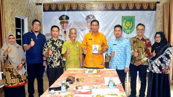 Enam Kali Berturut-turut Pemkab Inhil Terima Penghargaan Opini WTP Enam Kali Berturut-turut Pemkab Inhil Terima Penghargaan Opini WTP