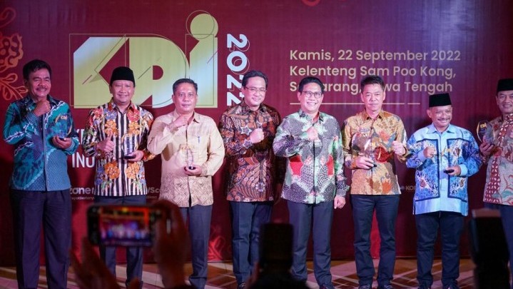 Pelayanan Publik Pemkab Rohil Diapresiasi di Tingkat Nasional