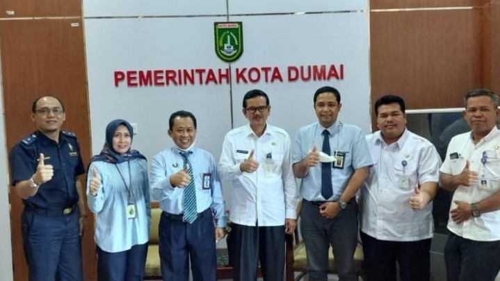 Produk UMKM Unggulan Dumai Diperkenalkan pada Pihak Kemenkeu