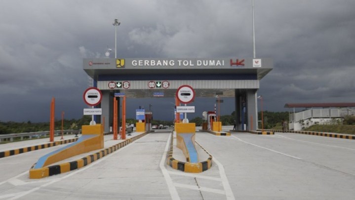 Harga BBM Naik, Bagimana dengan Tarif Tol Pekanbaru-Dumai?