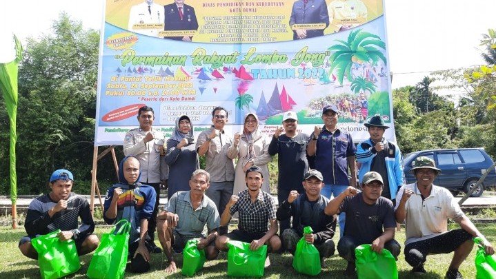 Disbud Dumai Gelar Permainan Rakyat Lomba Jong, Berikut Para Pemenangnya