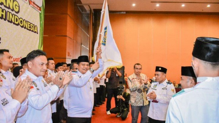 M Haris CH Dilantik Sebagai Ketua DPC APDESI Kampar