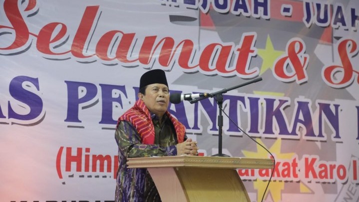 Bupati Sukiman Lantik Pengurus DPC HKMI Rohul