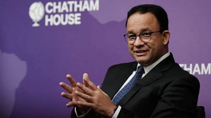 Anies Baswedan Beri Sinyal Siap Maju Pilpres Anies Baswedan Beri Sinyal Siap Maju Pilpres