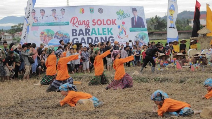 Perputaran Uang di Rang Solok Baralek Gadang Capai Miliaran Rupiah Perputaran Uang di Rang Solok Baralek Gadang Capai Miliaran Rupiah