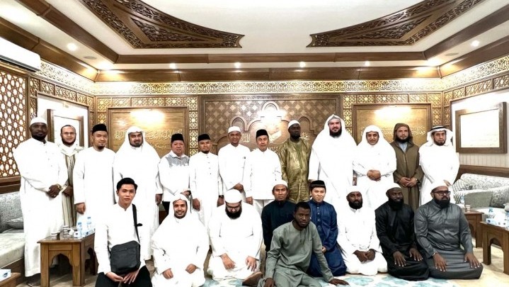 Studi Banding, Gubri Kunjungi Maqari Quraniyah Madinatul Munawwarah