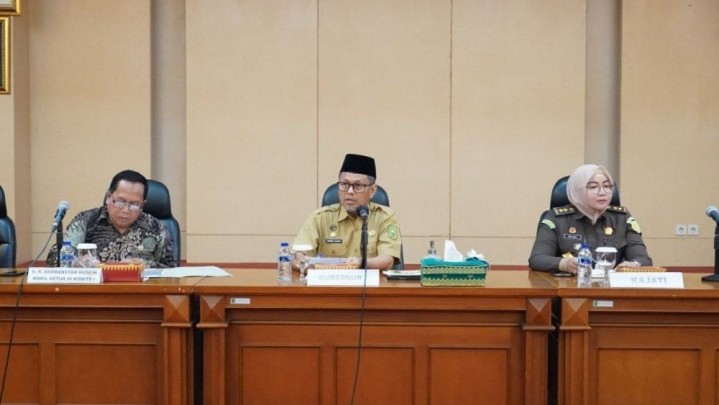 Bahas Mafia Tanah, DPD RI Adakan Pertemuan dengan Pemprov Riau Bahas Mafia Tanah, DPD RI Adakan Pertemuan dengan Pemprov Riau