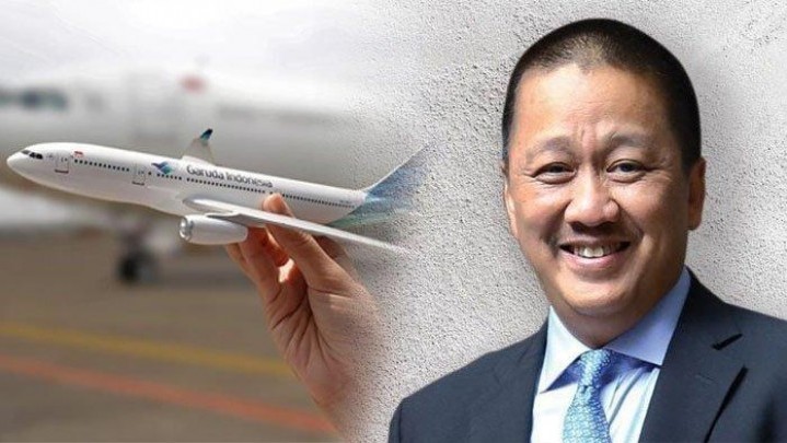 Garuda Indonesia Mengaku Untung Rp57,28 T