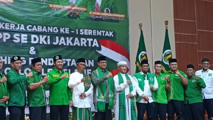PPP Jakarta Sepakat Usung Anies Jadi Presiden PPP Jakarta Sepakat Usung Anies Jadi Presiden