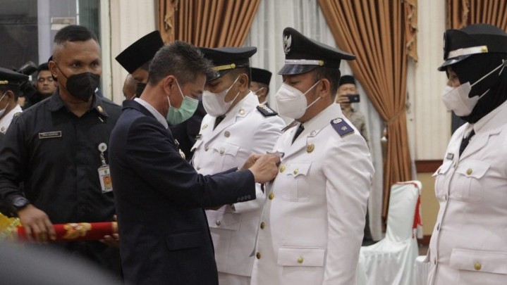 Bupati Afrizal Berharap Masalah Perbatasan di Rohil Tuntas