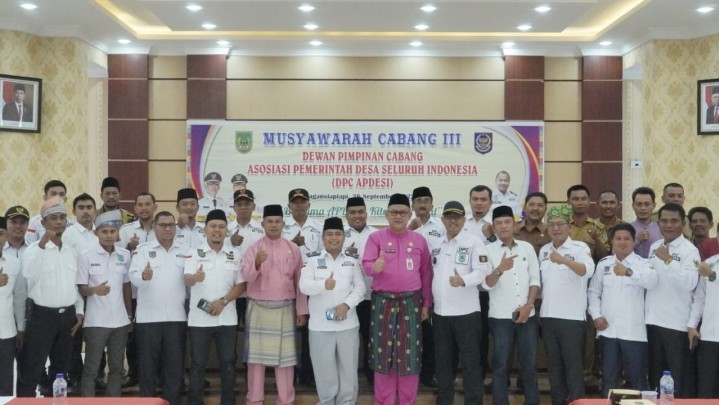 Muscab, APDESI Rohil Diminta Majukan Desa Muscab, APDESI Rohil Diminta Majukan Desa