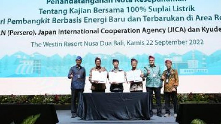 PLN Gandeng Jepang dan China untuk Studi Teknologi EBT PLN Gandeng Jepang dan China untuk Studi Teknologi EBT