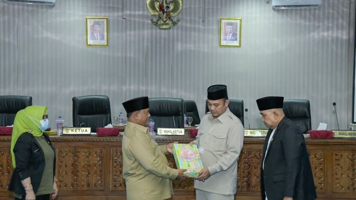 APBD-P Kampar Tahun 2022 Rp2,587 T APBD-P Kampar Tahun 2022 Rp2,587 T