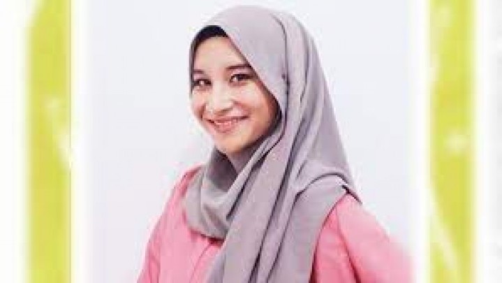 Michiko Wakili Riau di Pemuda Pelopor Bidang Pendidikan