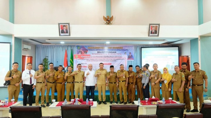 Pemkab Meranti Taja Sosialisasi Penguatan Kapasitas PPID Pembantu Pemkab Meranti Taja Sosialisasi Penguatan Kapasitas PPID Pembantu