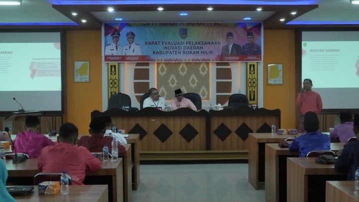 Bapedda Rohil Minta Seluruh OPD Berinovasi