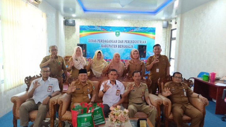 BSPJI Pekanbaru Kunker ke Bengkalis, Akan Ada Kerja Sama Khusus