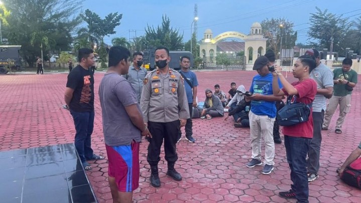 Polres Bengkalis Gagalkan Penyelundupan Puluhan Imigran Ilegal