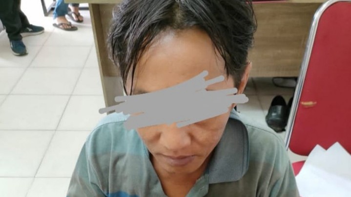 JR, Warga Perawang Simpan Sabu tak Berkutik Diciduk Polisi