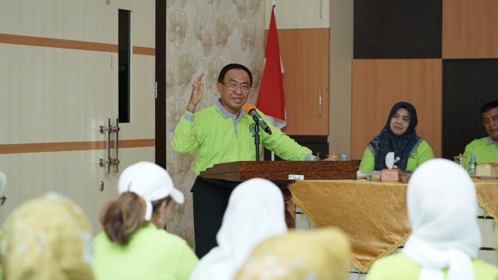 Pemkab Inhil Canangkan Gerakan Melawan Osteoporosis Pemkab Inhil Canangkan Gerakan Melawan Osteoporosis