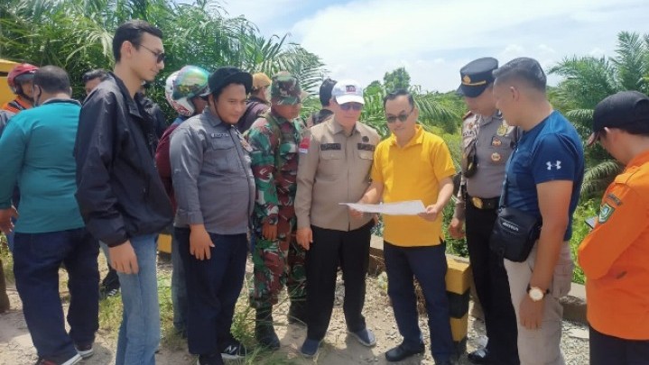 Batas Daerah Bengkalis dan Dumai Sudah Ditetapkan, 19 Titik Pilar akan Dibangun Batas Daerah Bengkalis dan Dumai Sudah Ditetapkan, 19 Titik Pilar akan Dibangun