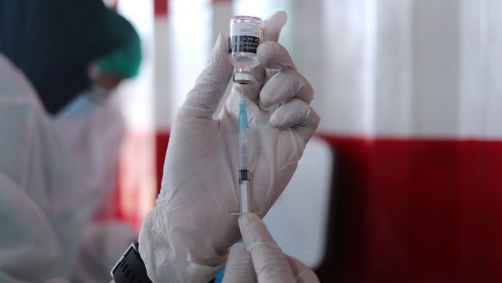 Baru 36 Persen Capaian Vaksin Booster di Pekanbaru