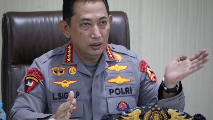 Kapolri: Ferdy Sambo Resmi Bukan Lagi Anggota Polri Kapolri: Ferdy Sambo Resmi Bukan Lagi Anggota Polri