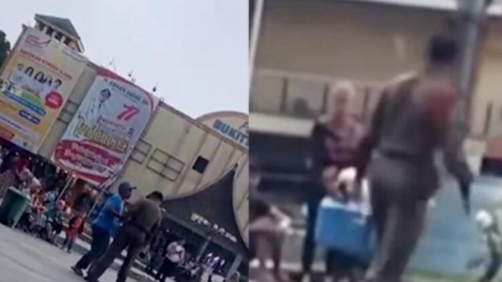 Viral Video Tarik Keranjang Pedagang, Pejabat Satpol PP Bukittinggi Dinonaktifkan