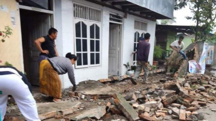 Dampak Gempa Tapanuli Utara, Satu Warga Meninggal Dunia Dampak Gempa Tapanuli Utara, Satu Warga Meninggal Dunia
