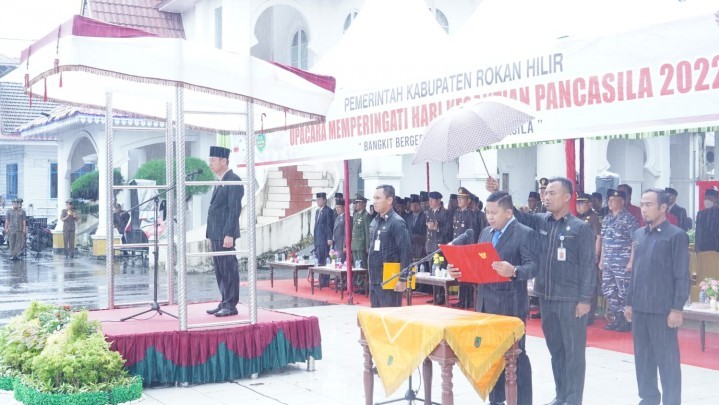 Bupati Rohil Ajak Semua Pihak Merefleksikan Kembali Nilai-nilai Pancasila