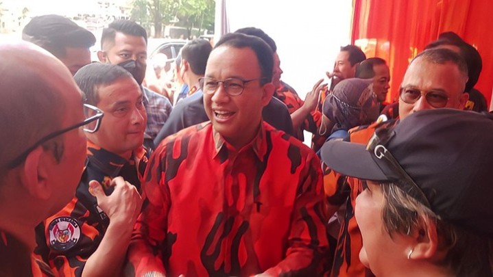 Jika Dicalonkan di Pilpres 2024, Pemuda Pancasila Bakal Dukung Anies Baswedan