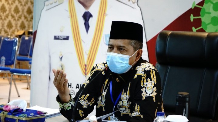 Bupati Alfedri Dapat Instruksi Perhatikan Kendala Transportasi Bahan Pokok
